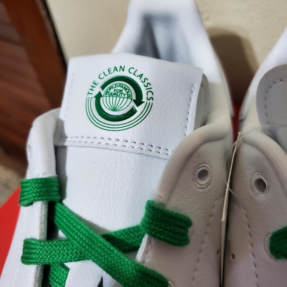 SOLD ADIDAS Stan Smith clean classics vegan - Picture 7 of 14